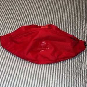 Nike Bold Red Fanny Pack